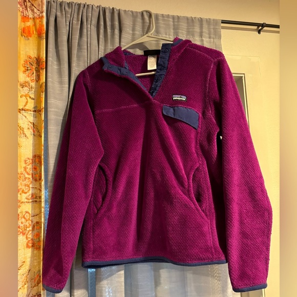 Patagonia Tops - Patagonia re-tool synchilla hoody women’s small